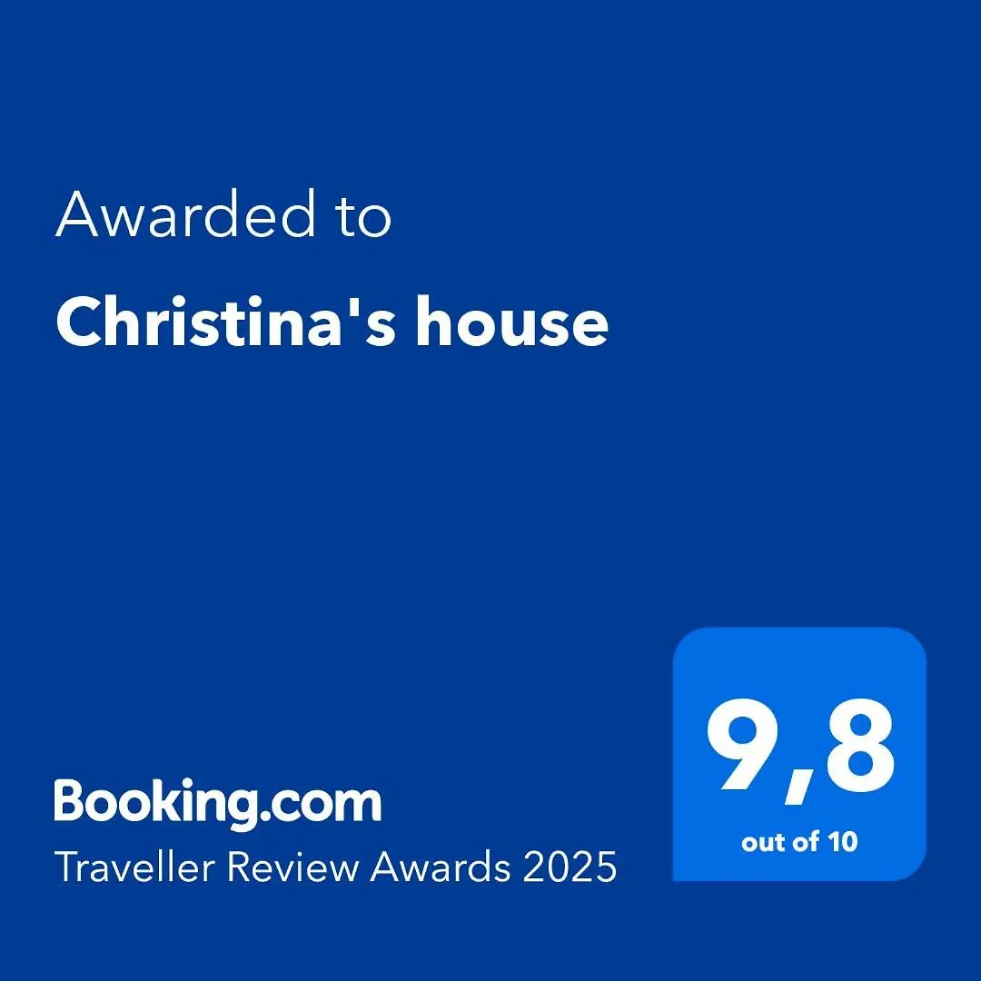 Christina'S House Apartment Agia Efimia 0*,
