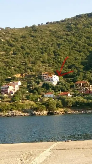 アパート Agia EfimiaChristina'S Houseアパートメント ギリシャ