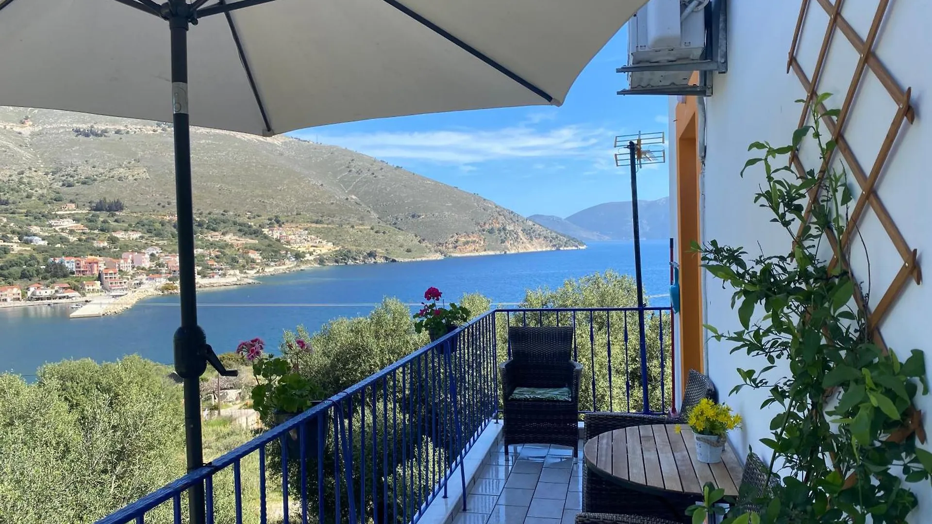 Agia EfimiaChristina'S Houseアパートメント ギリシャ